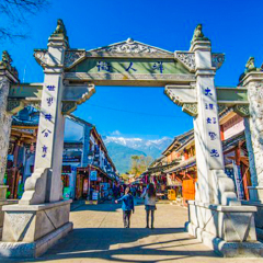 景点模块 