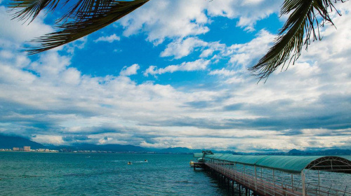 <三亚西岛+天涯海角1日游