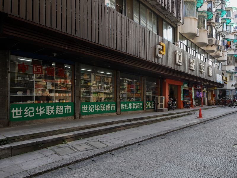 酒店外观
