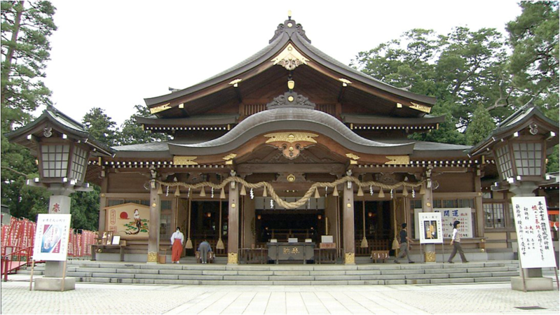 日本三大稻荷「竹驹神社」