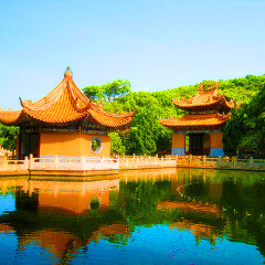 景点模块 