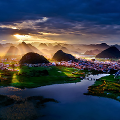 景点模块 