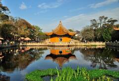 景点模块 