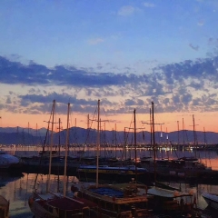 景点模块 