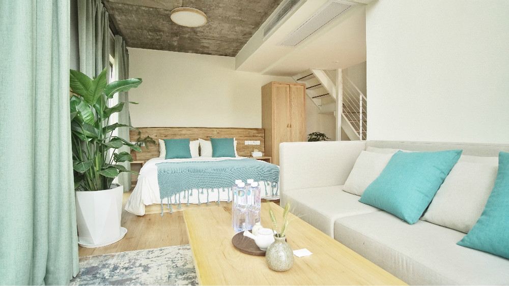 豪华双卧LOFT家庭亲子房