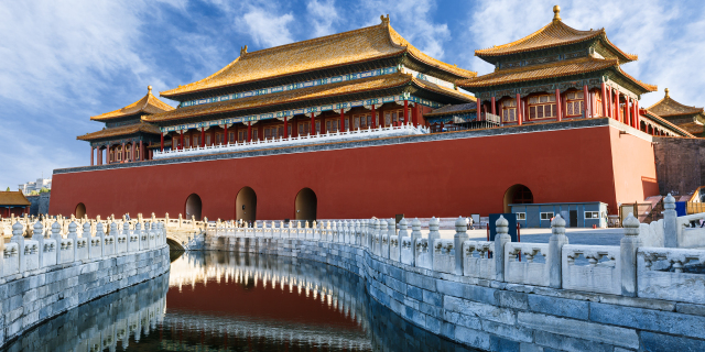北京天安门广场故宫八达岭长城长城一日游五图攻略旅游制作图片