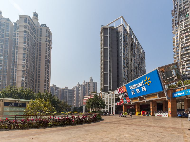 酒店外观