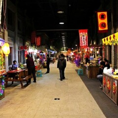 景点模块 