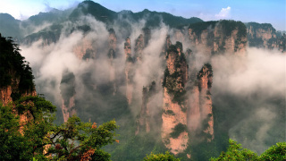 張家界十大休閑景點 張家界十大旅游景點