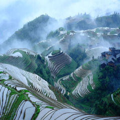 景点模块 