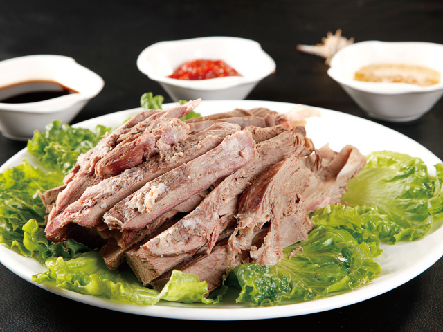 手抓羊肉
