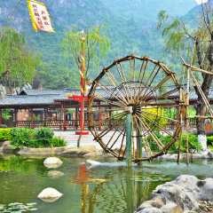 景点模块 