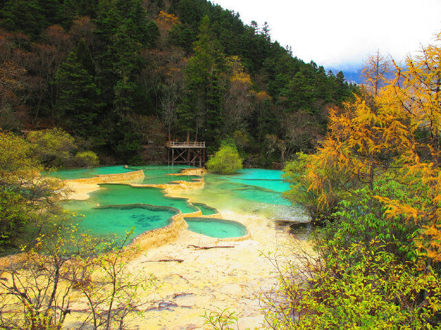 <成都+海螺沟+四姑娘山+若尔盖+黄龙10日