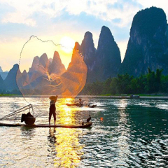 景点模块 