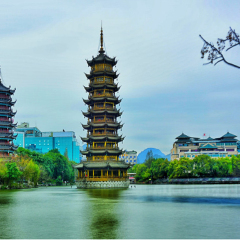 景点模块 