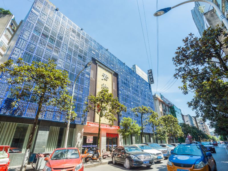 酒店外观