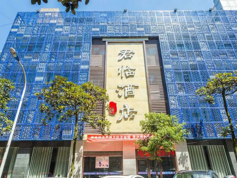 酒店外观