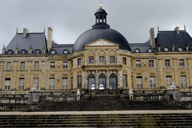 沃勒维孔特城堡(vaux le vicomte),也叫沃