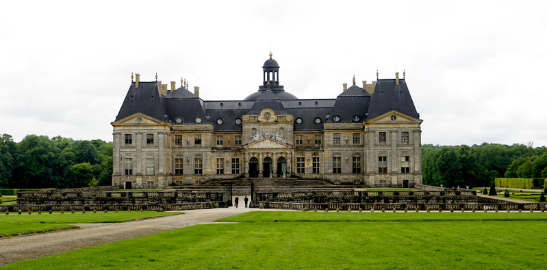 沃勒维孔特城堡(vaux le vicomte),也叫沃