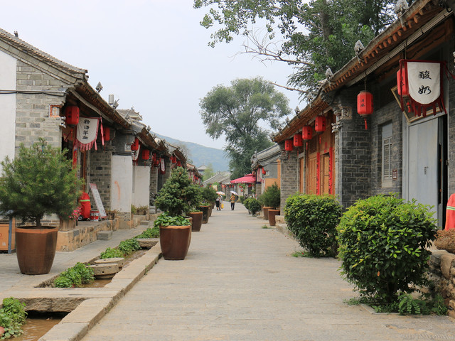  商南金丝峡-丹凤棣花古镇-仙鹅湖2日游>峡谷美景 住宿升级酒店