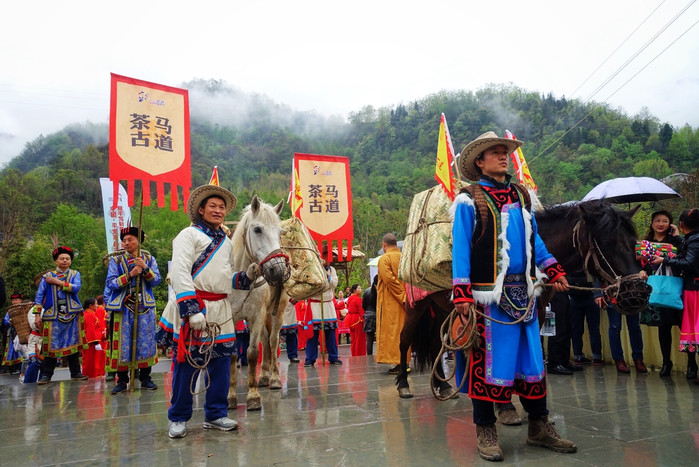 平武豆叩禅茶小镇品禅茶尽享人间慢生活