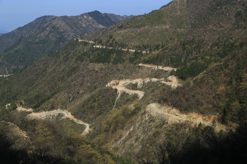 探秘"浙中川藏线",领略磐安山水生态宝地