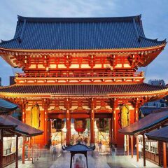 景点模块 