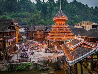 春节贵州黄果树十日游_贵州黄果树旅游本土_贵州黄果树观光旅游