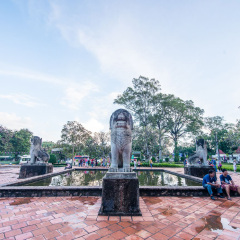 景点模块 
