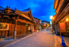 景点模块 
