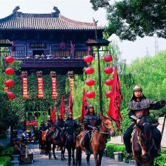 景点模块 