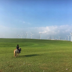 景点模块 