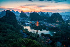 景点模块 