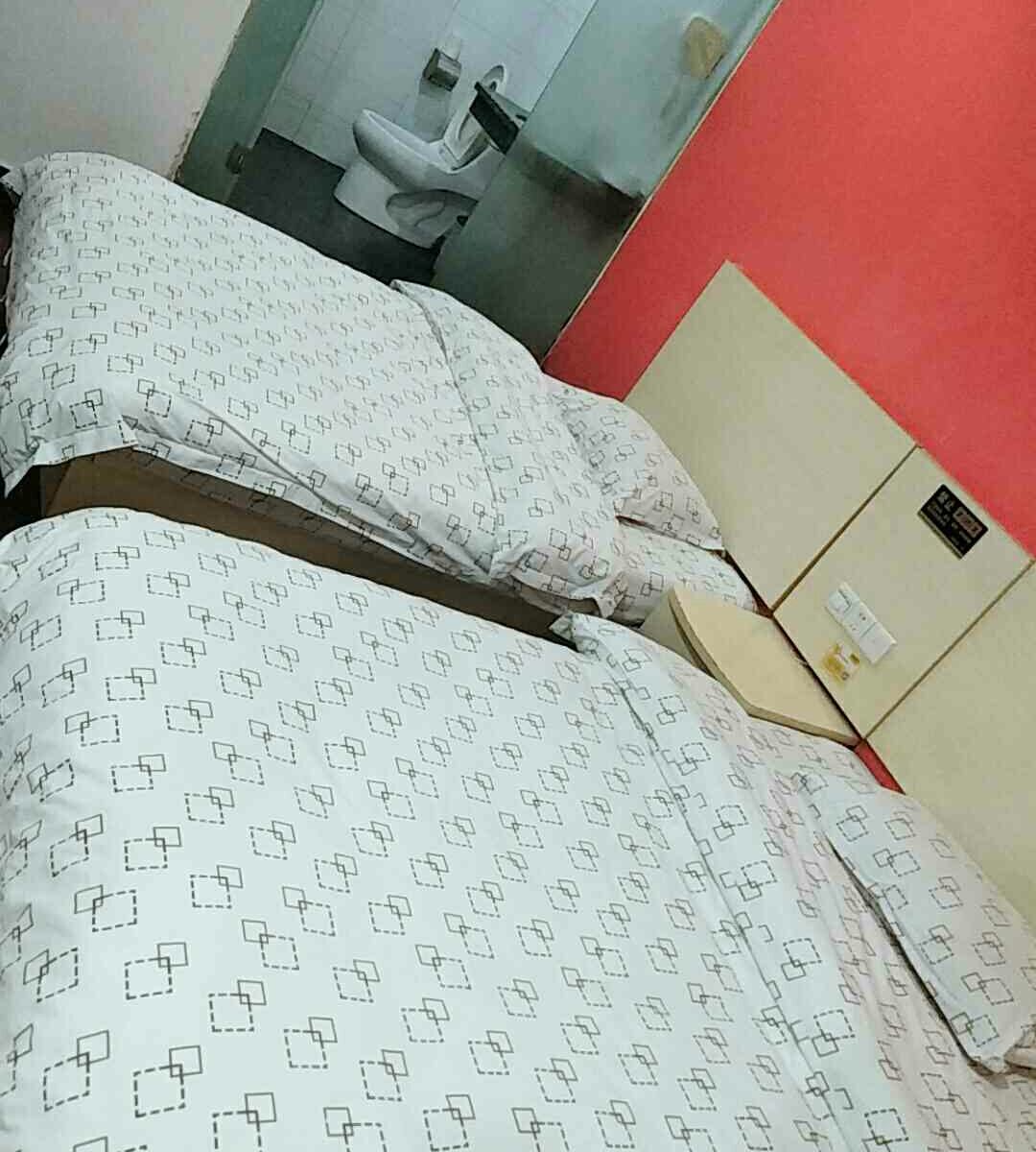温馨双床房