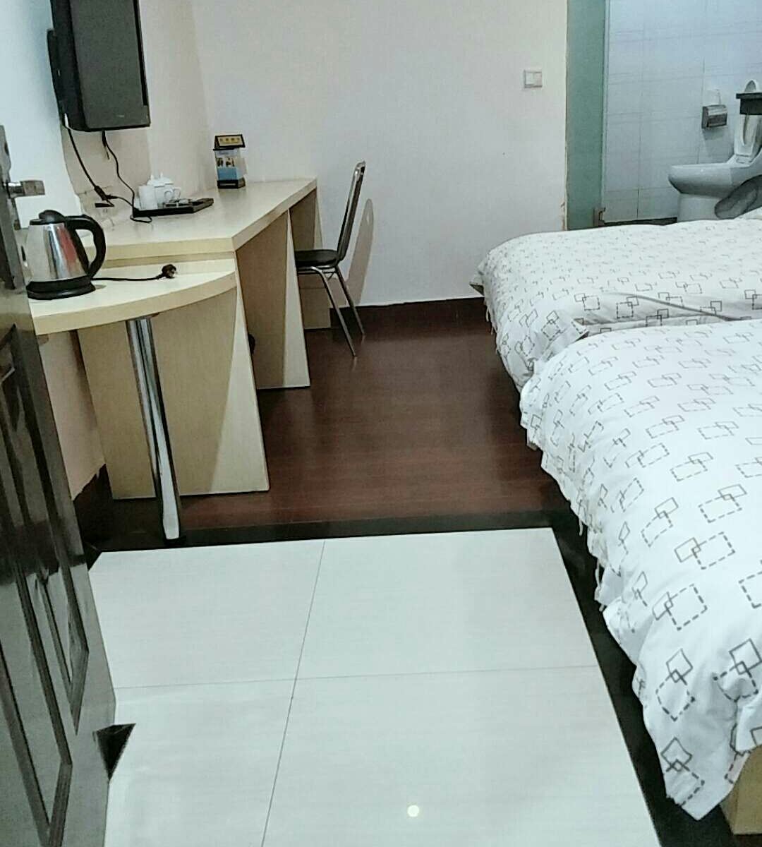 温馨双床房