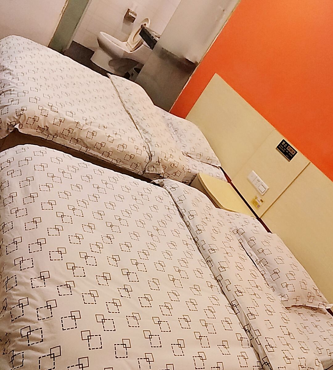 温馨双床房