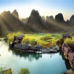 景点模块 