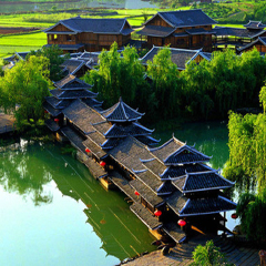 景点模块 