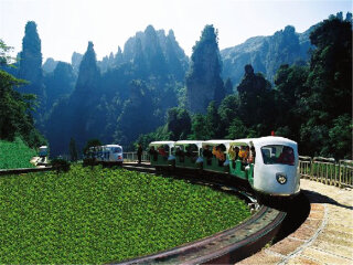 过年去张家界旅游_春节去张家界自由行_深圳到张家界旅游报团