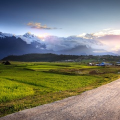 景点模块 