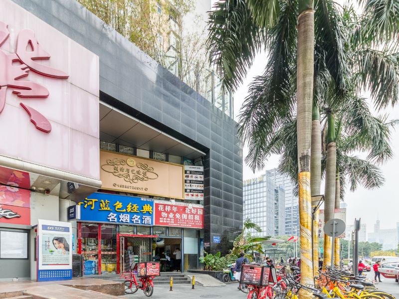 酒店外观