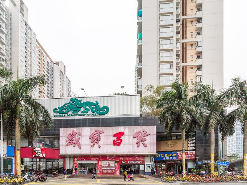 酒店外观