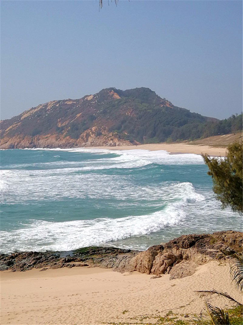 双月湾,海龟湾,平海古城,惠东一日满载而归