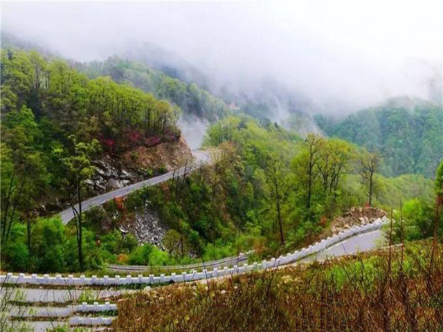 中餐后有游览国家aaa级旅游景区,***自然保护区【马鬃岭】(游览约150