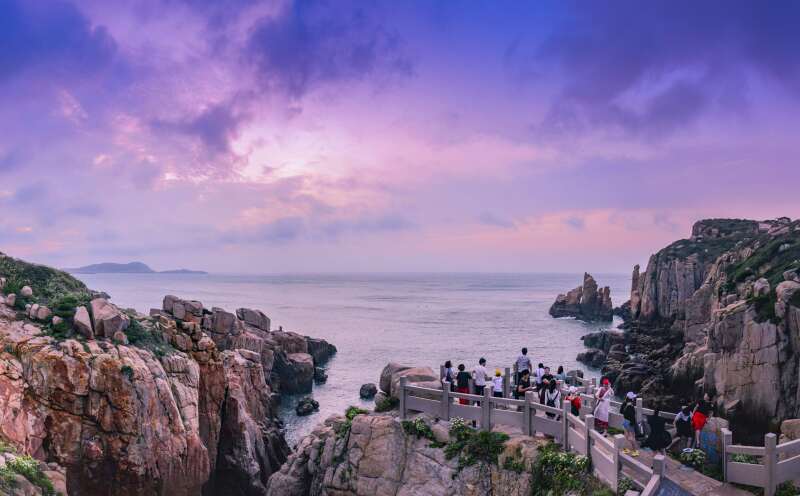 南麂岛,独特的海边记忆