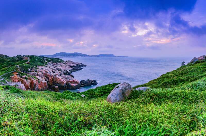 南麂岛,独特的海边记忆
