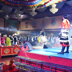 藏家土司宴 景点模块