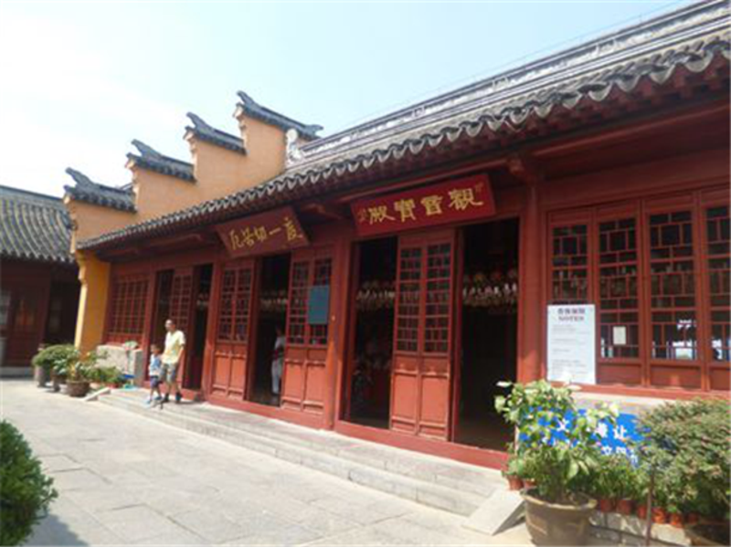 江苏南京游记(3):南京鸡鸣寺