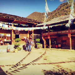 泸沽湖 景点模块