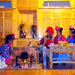 泸沽湖 景点模块